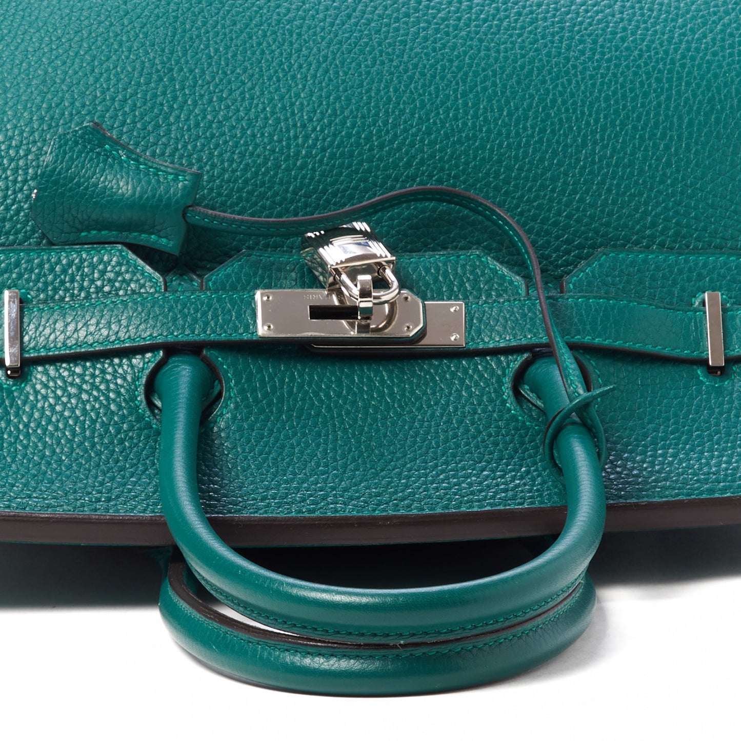Taurillon Clemence Birkin 35 Malachite
