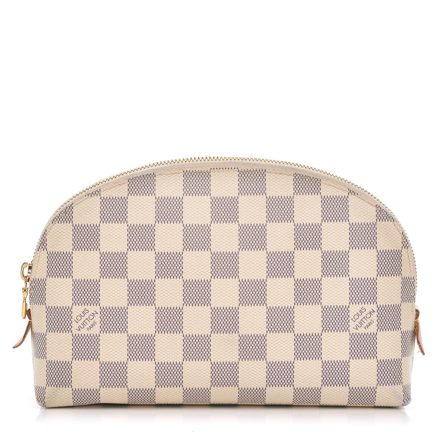 Louis Vuitton Damier Azur Cosmetic Pouch GM 1 of 11