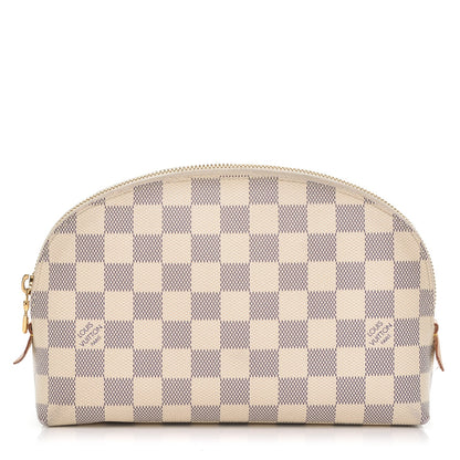 Louis Vuitton Damier Azur Cosmetic Pouch GM 1 of 11