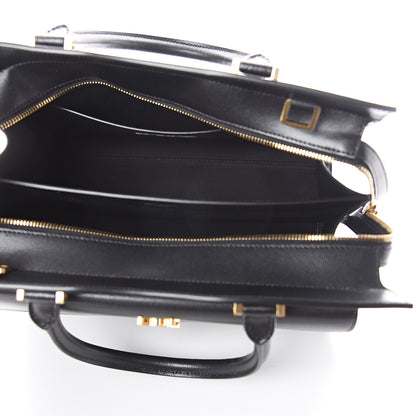 Saint Laurent Grain De Poudre Medium Uptown Tote Black 4 of 8
