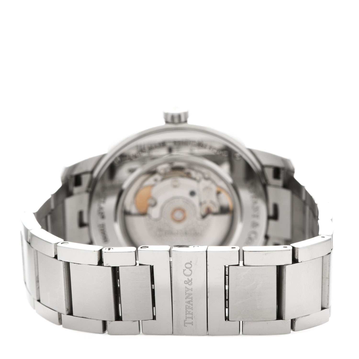 Tiffany Stainless Steel 42mm Atlas Automatic Watch 3 of 4