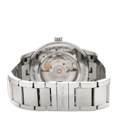 Tiffany Stainless Steel 42mm Atlas Automatic Watch 3 of 4