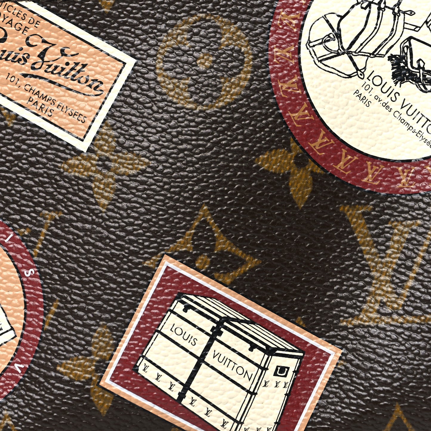 Monogram Patch Mini Pochette Accessories