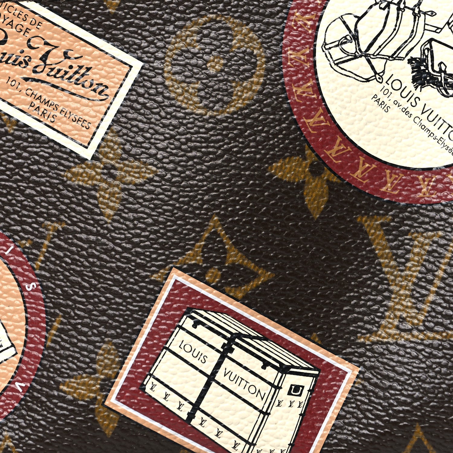 Louis Vuitton Monogram Patch Mini Pochette Accessories 8 of 11