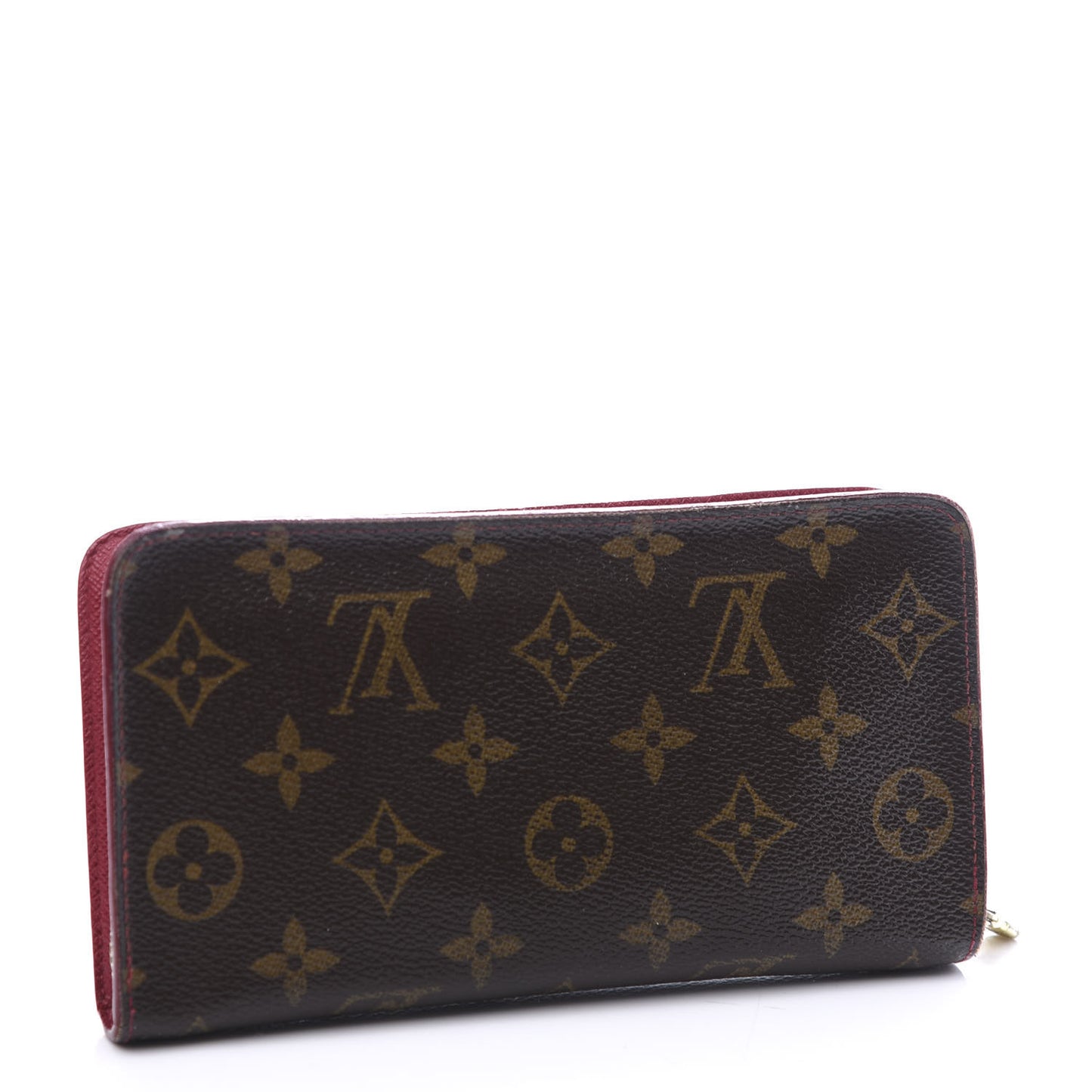Monogram Cerises Zippy Wallet