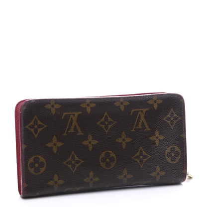 Louis Vuitton Monogram Cerises Zippy Wallet 2 of 9