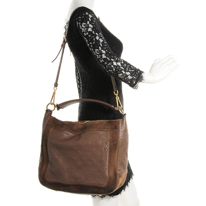 Louis Vuitton Empreinte Suede Audacieuse MM Ombre 2 of 7