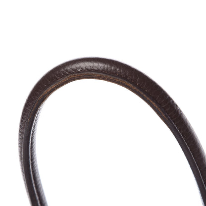 Hermes Taurillon Clemence Birkin 35 Chocolate 27 of 37