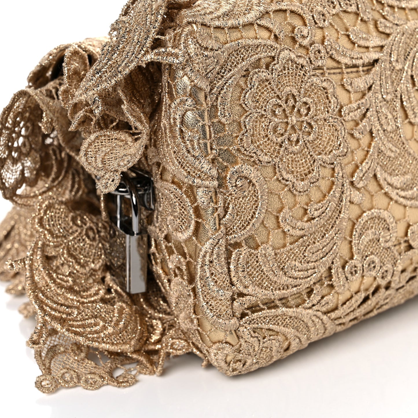 Lace Pizzo S Bowler Gold
