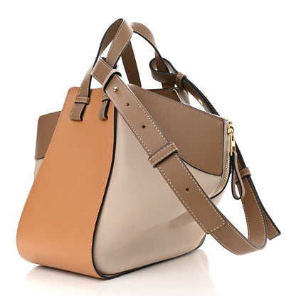 Loewe Calfskin Small Hammock Shoulder Bag Warm Desert Mink 3 of 10