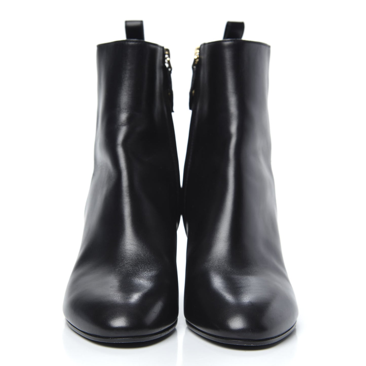 Lambskin Upstage Ankle Boots 36 Black
