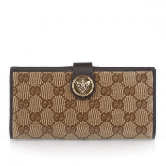 Gucci Crystal Monogram Hysteria Wallet 1 of 9