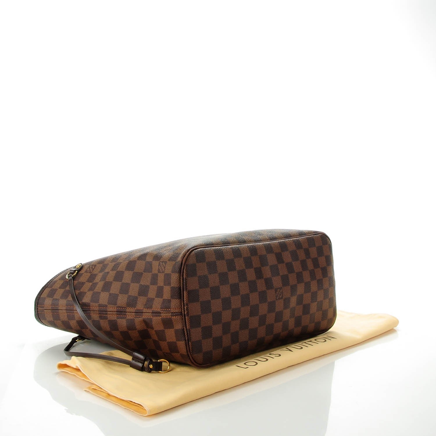 Louis Vuitton Damier Ebene Neverfull MM 4 of 7