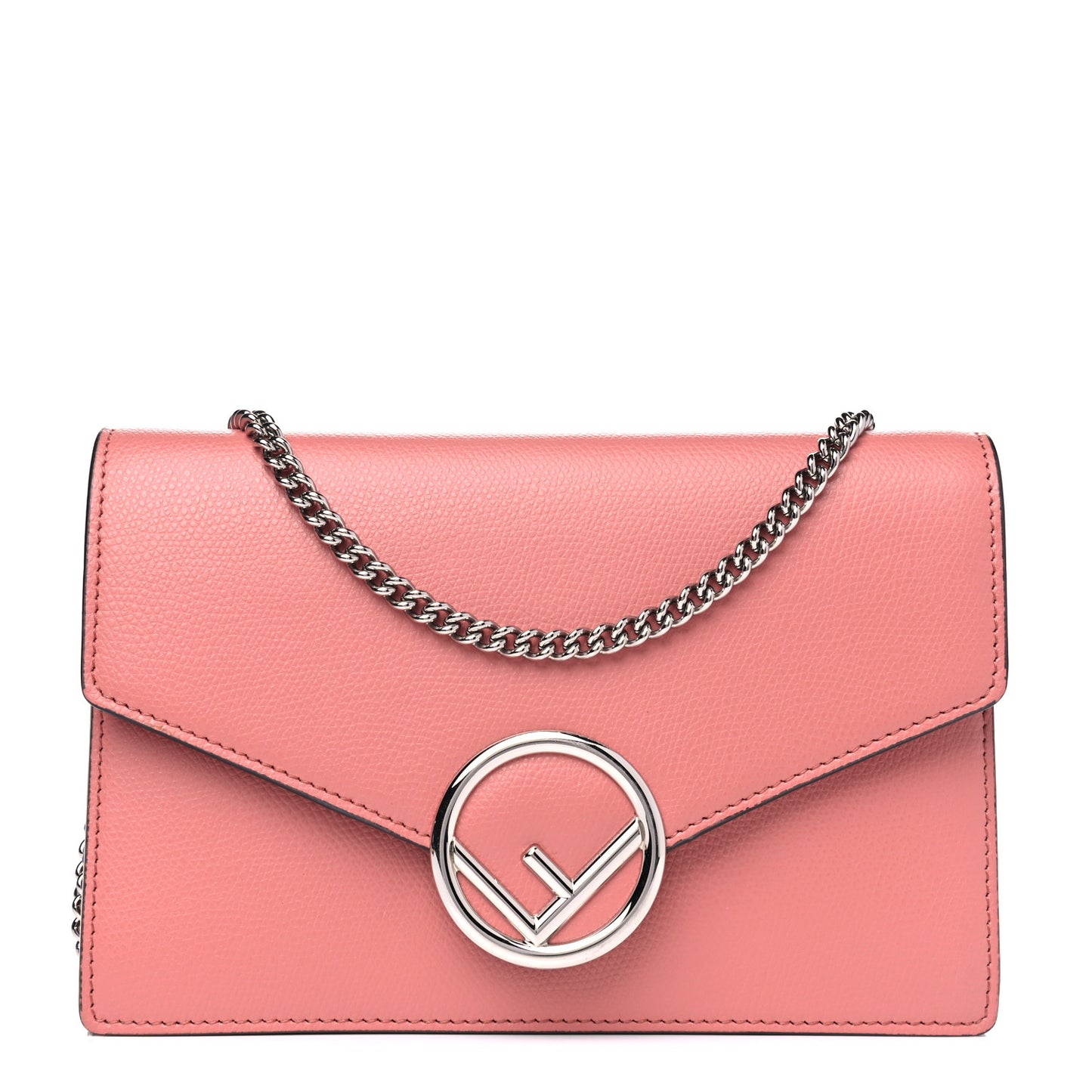 Vitello Cruise F is Fendi Medium Envelope Wallet on Chain Macaron