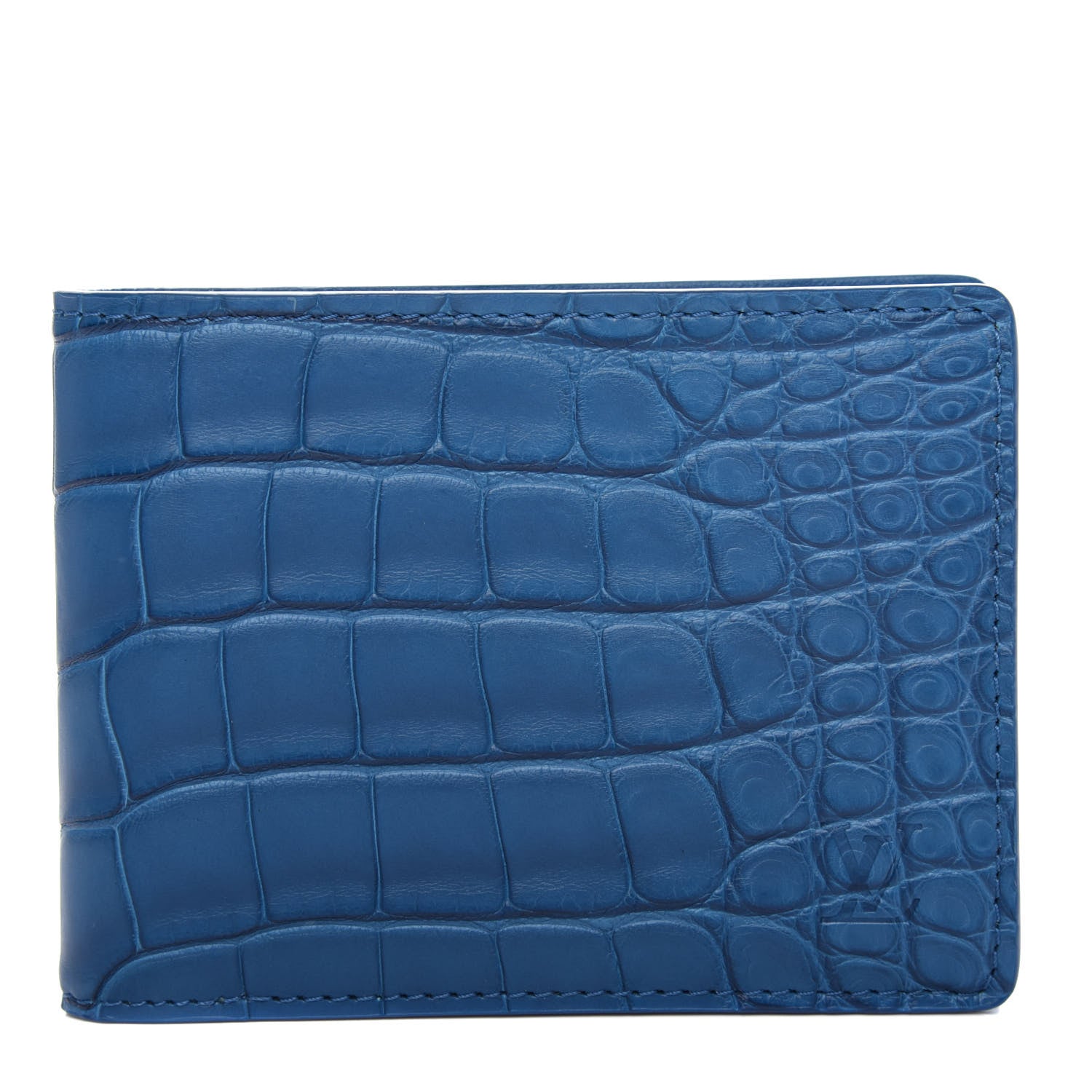 Louis Vuitton Crocodile Multiple Wallet Iceberg 1 of 7
