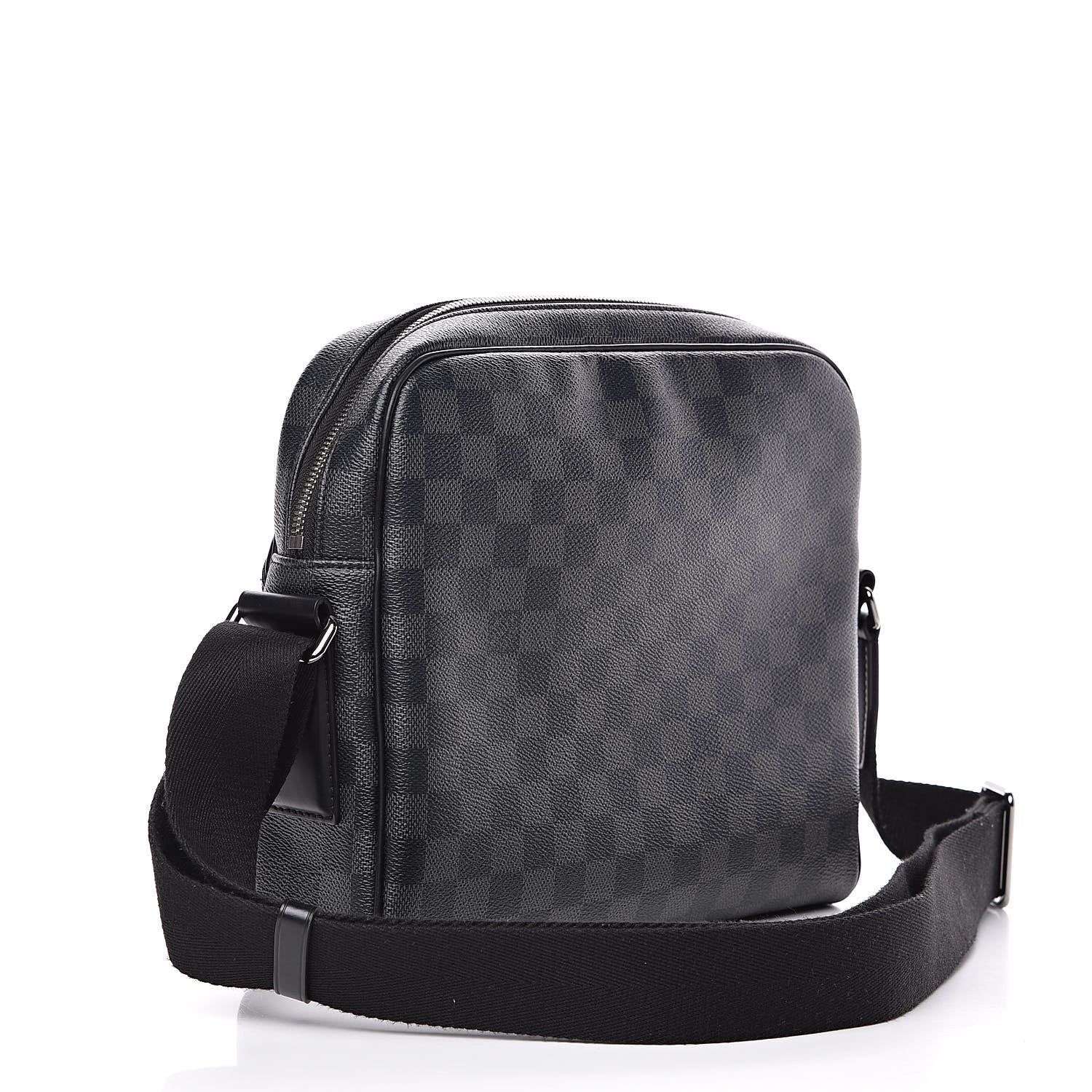 Louis Vuitton Damier Graphite Dayton Reporter PM 3 of 9