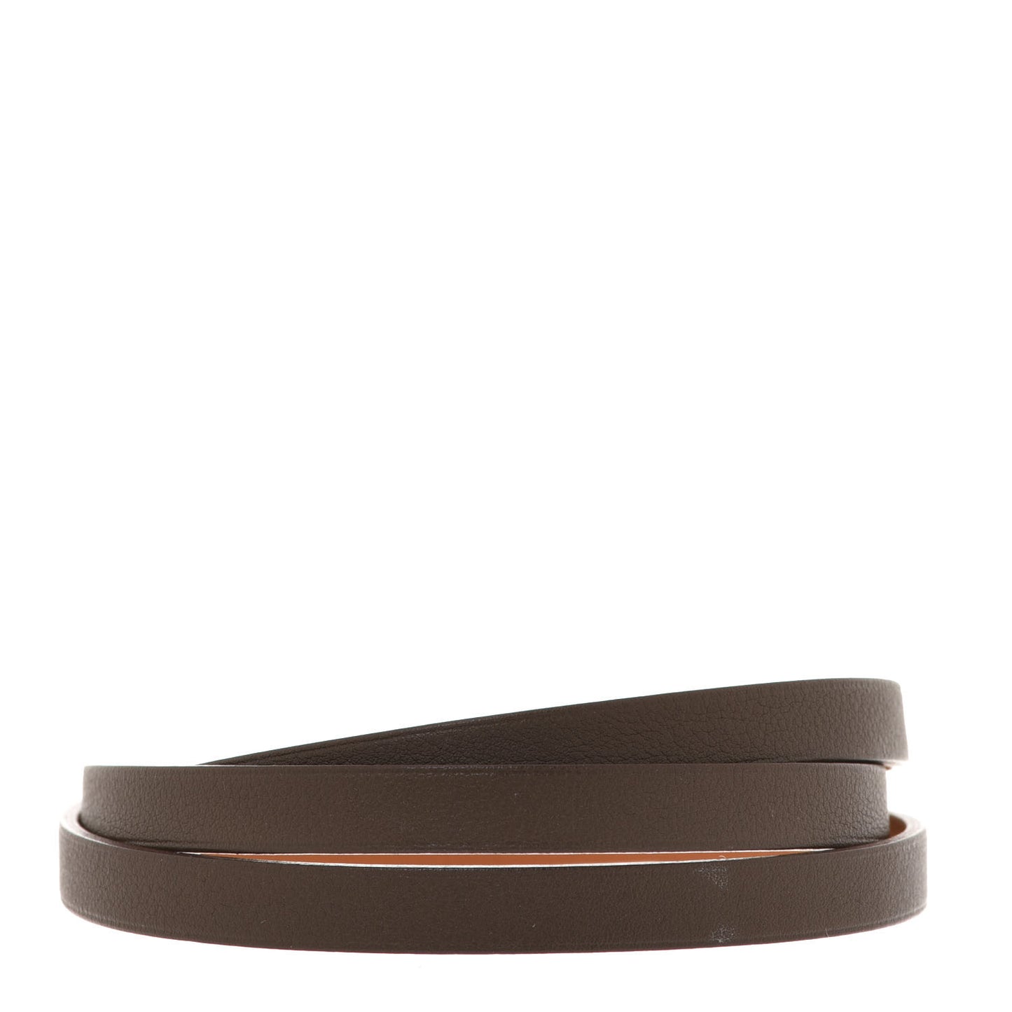 Swift Hapi 3MM Triple Tour Wrap Bracelet Chocolate