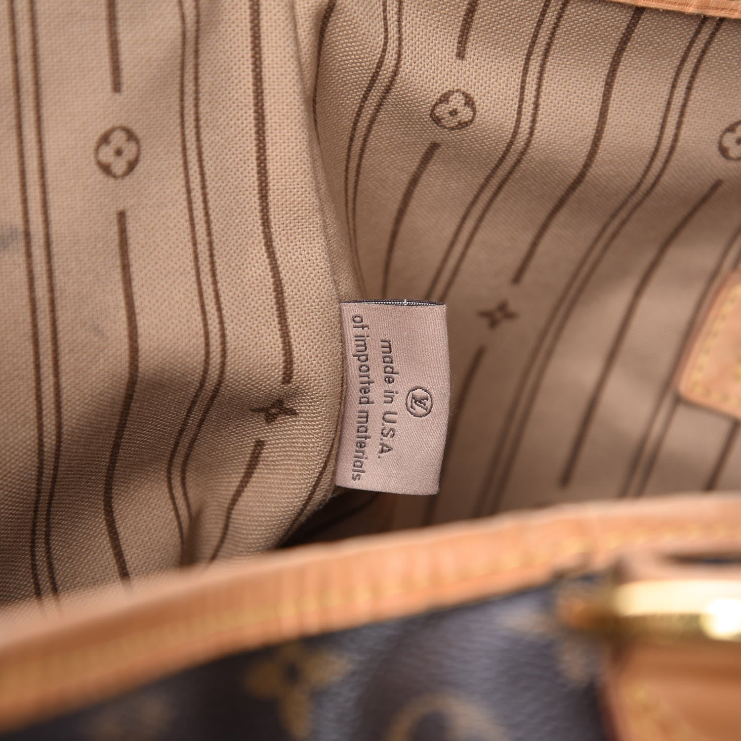 Louis Vuitton Monogram Delightful MM 7 of 13