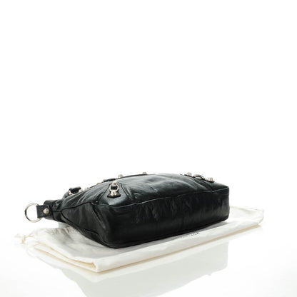 Balenciaga Agneau Giant 12 Silver Hardware Town Black 4 of 7