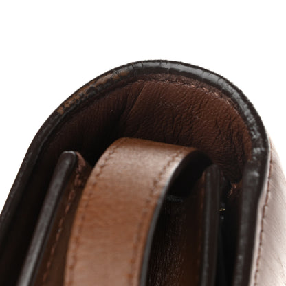 Celine Smooth Calfskin Medium Classic Box Flap Bag Camel 6 of 17