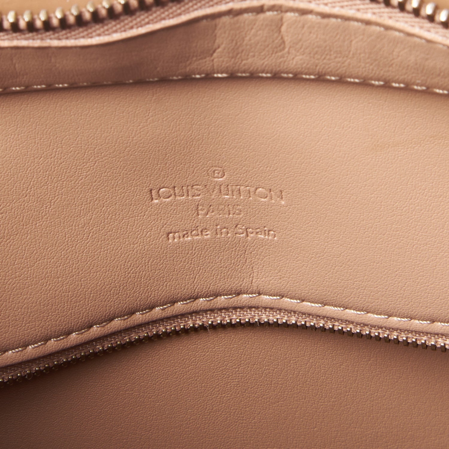 Louis Vuitton Vernis Houston Noisette 8 of 8