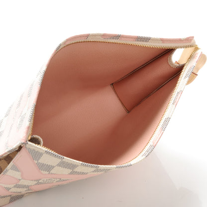 Louis Vuitton Damier Azur Tahitienne Toiletry Pouch 26 6 of 7