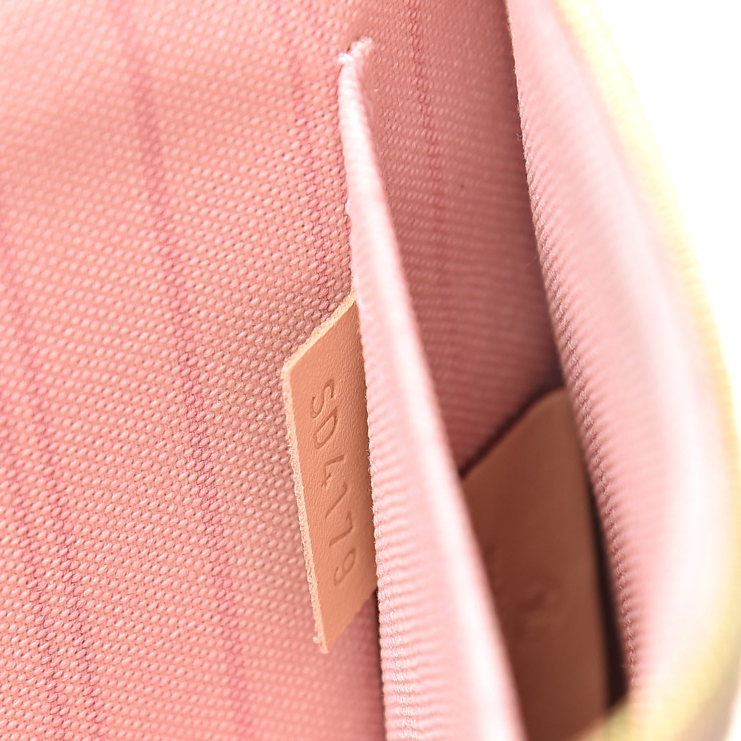 Louis Vuitton Damier Azur Neverfull MM GM Pochette Rose Ballerine 8 of 8