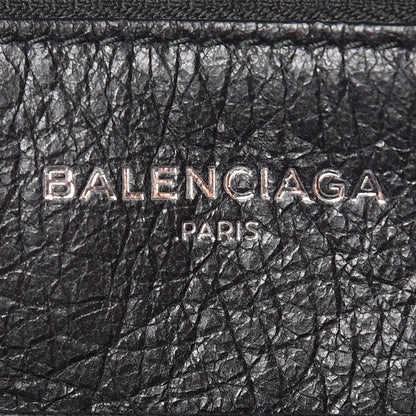 Balenciaga Agneau Floral Print Small Blanket Square Tote Bleu 9 of 9
