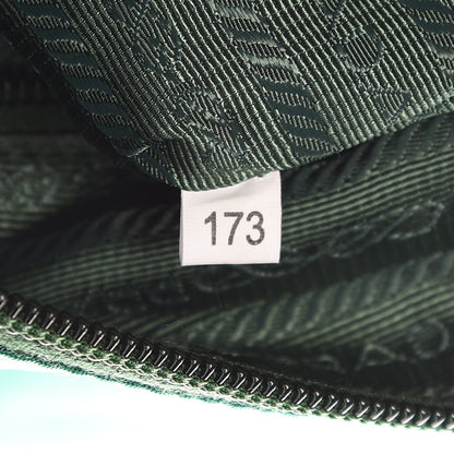 Prada Nylon Flat Messenger Bag Oleandro 8 of 8