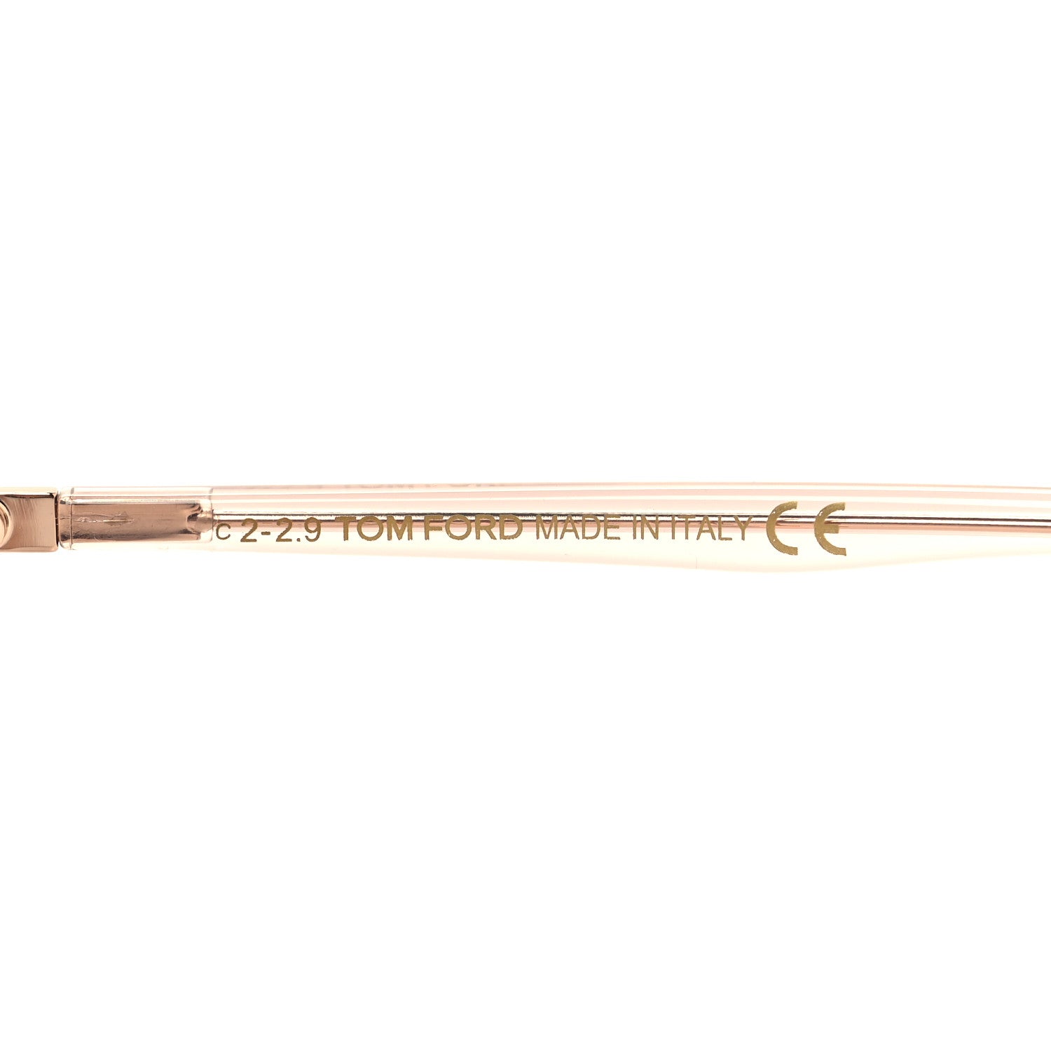 Tom Ford Acetate Round Eye Sunglasses TF807-K Pink 5 of 8