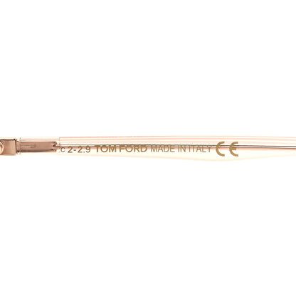 Tom Ford Acetate Round Eye Sunglasses TF807-K Pink 5 of 8