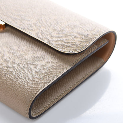 Hermes Epsom Constance Long Wallet Trench 9 of 11