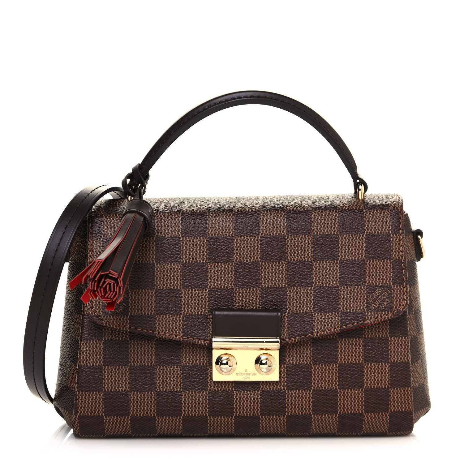 Louis Vuitton Damier Ebene Croisette 1 of 12