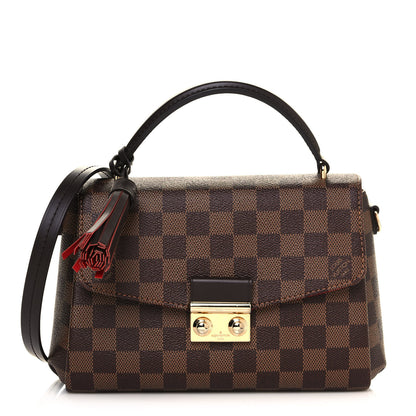 Louis Vuitton Damier Ebene Croisette 1 of 12