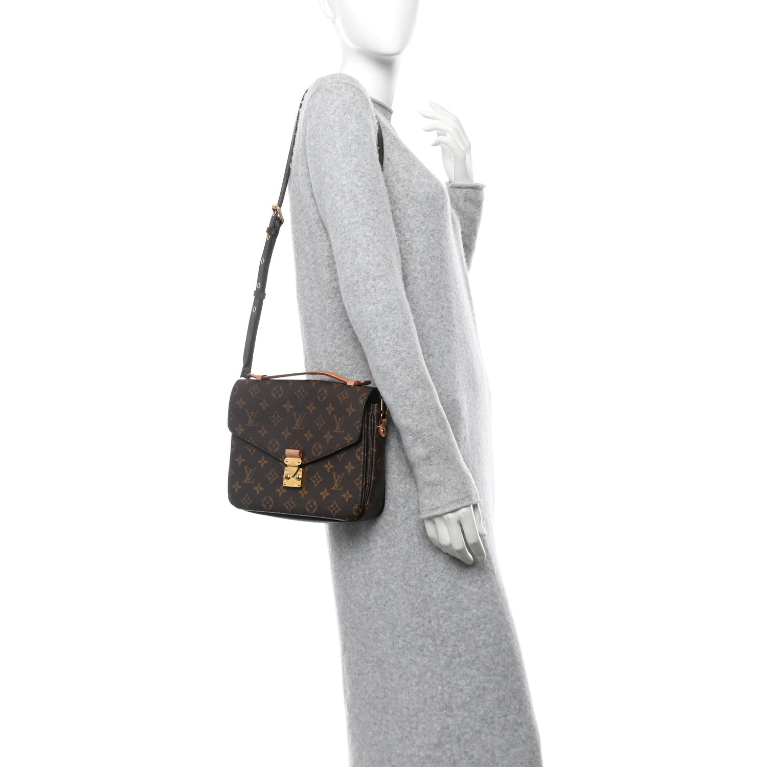 Louis Vuitton Monogram Pochette Metis 2 of 16