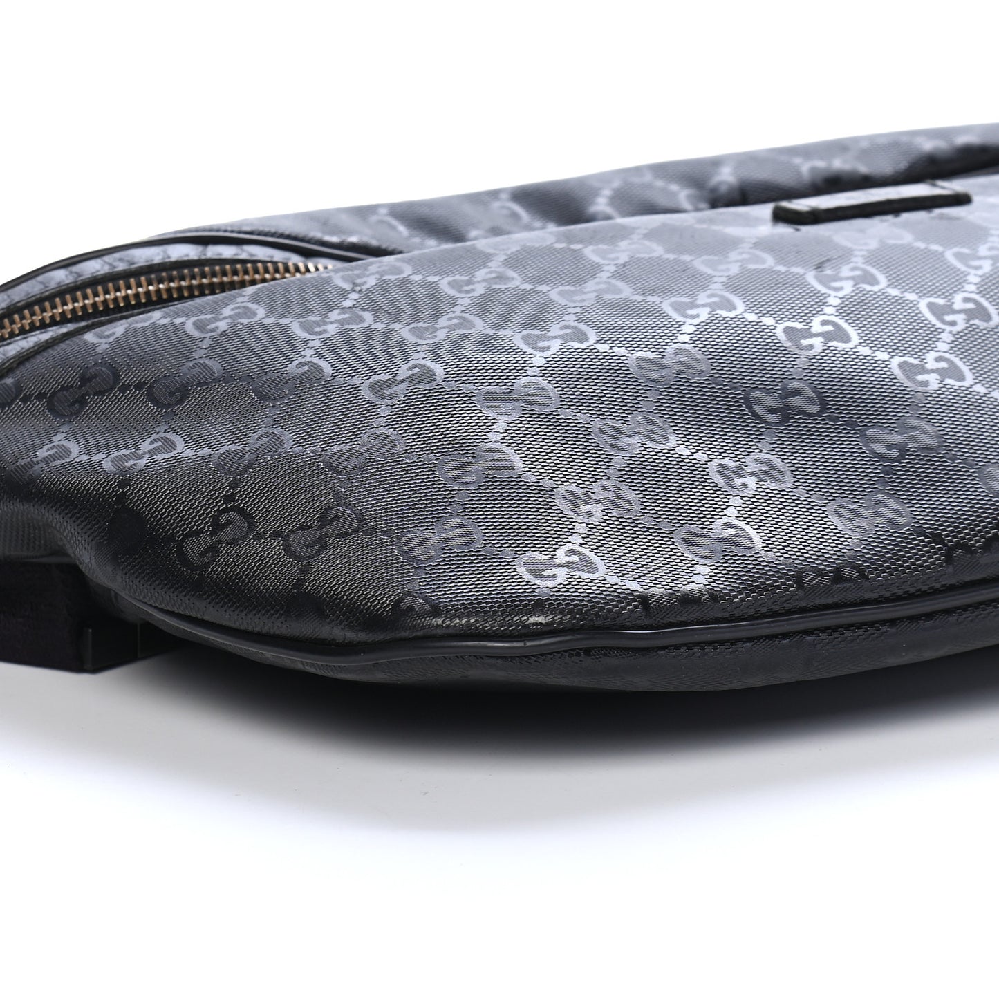 Imprime Monogram Belt Bag Black