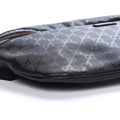 Gucci Imprime Monogram Belt Bag Black 8 of 10