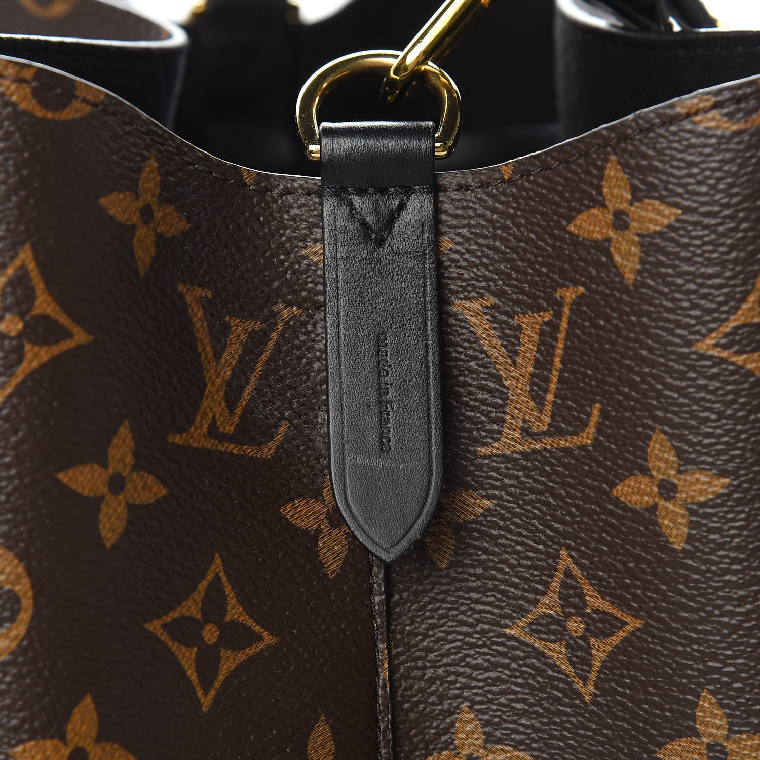 Louis Vuitton Monogram Neonoe MM Black 6 of 10