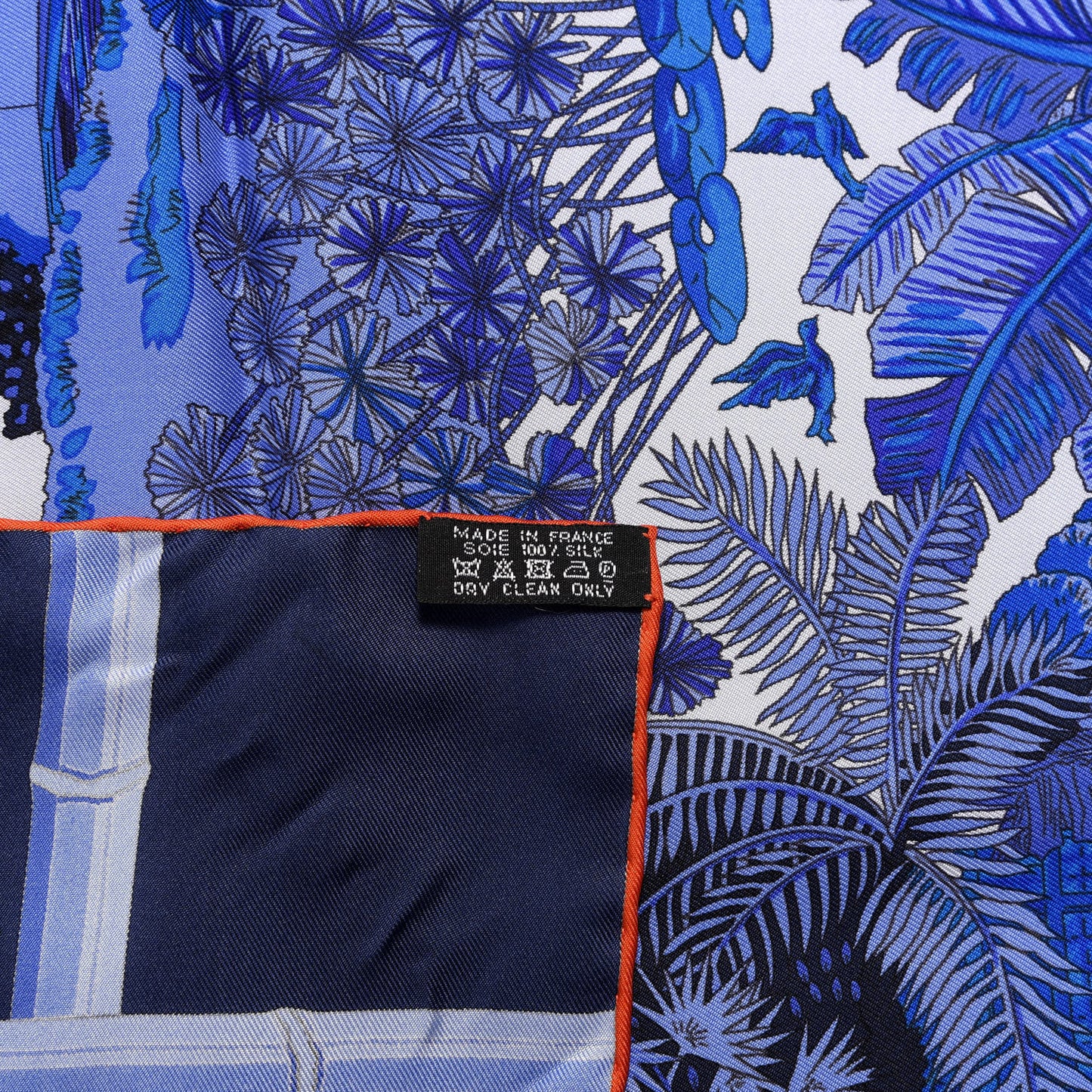 Silk Jardins D’hiver Scarf 90
