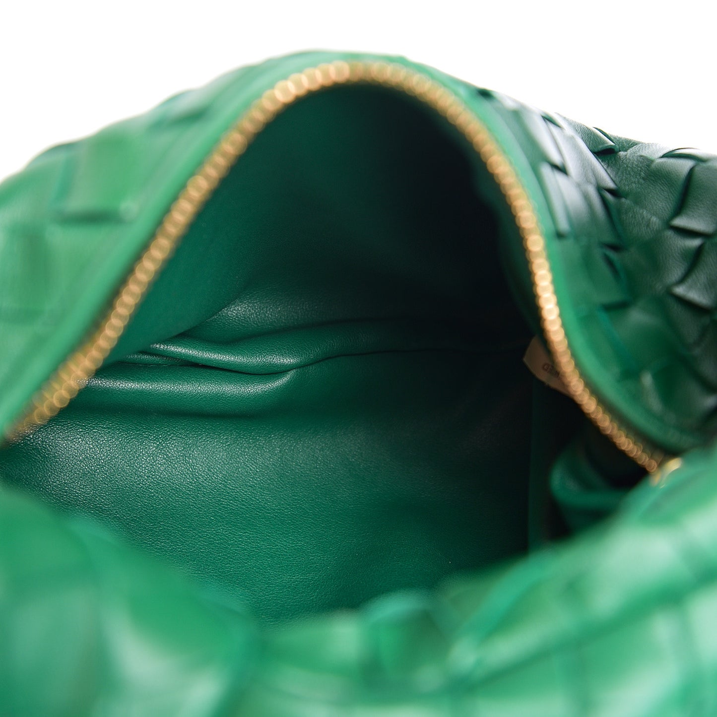 Nappa Intrecciato Mini Jodie Racing Green