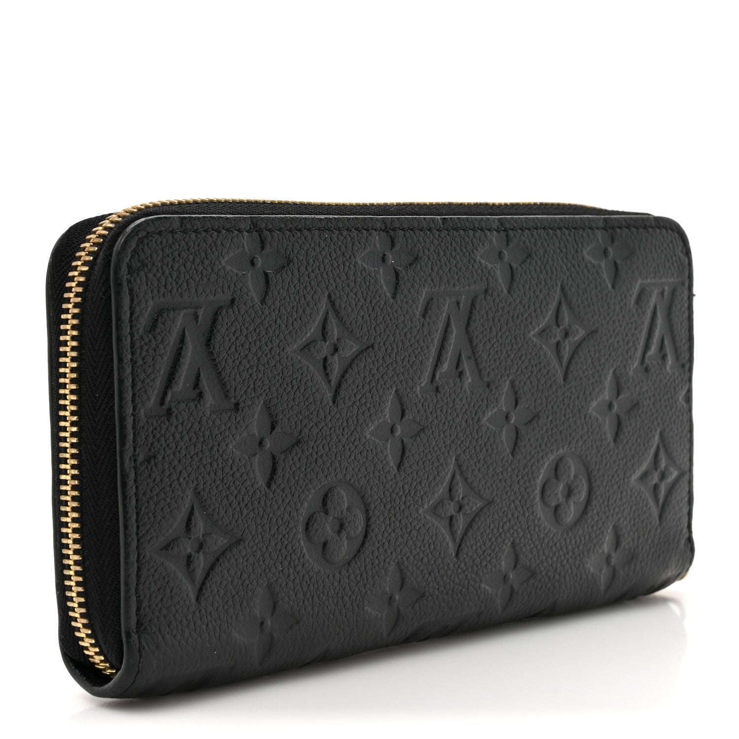 Louis Vuitton Empreinte Zippy Wallet Black 3 of 11