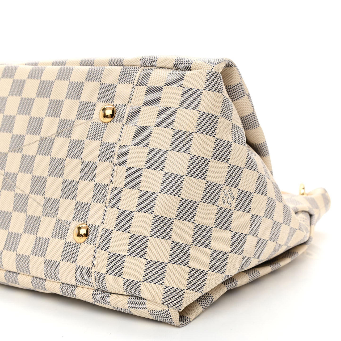 Damier Azur Artsy MM