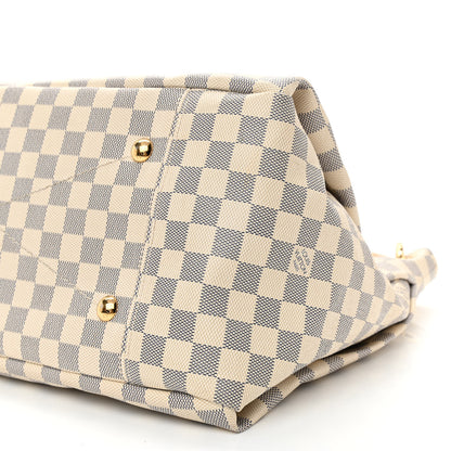 Louis Vuitton Damier Azur Artsy MM 9 of 9