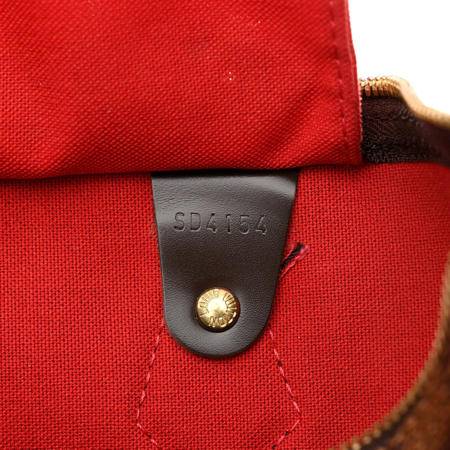 Damier Ebene Speedy Bandouliere 35