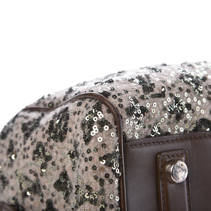Louis Vuitton Sequin Monogram Sunshine Express Speedy Kaki 16 of 23