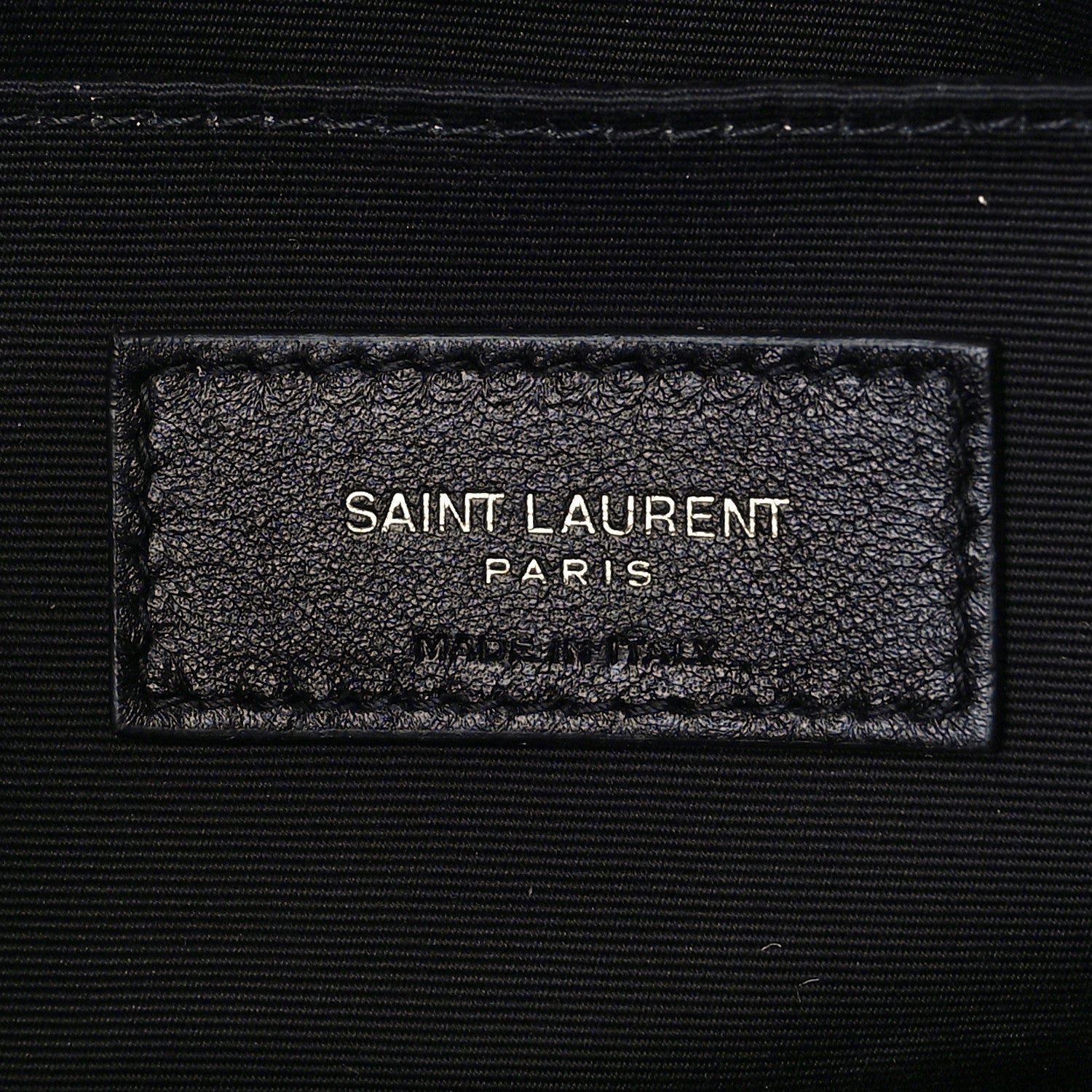 Saint Laurent Lambskin Monogram Medium Sade Puffer Taupe 6 of 10