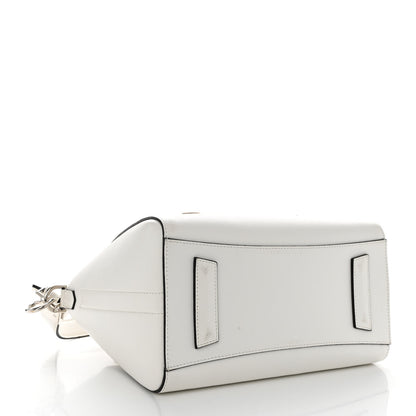 Givenchy Calfskin Signature Logo Small Antigona White 4 of 13