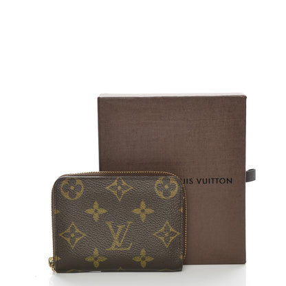 Louis Vuitton Monogram Zippy Coin Purse 10 of 10