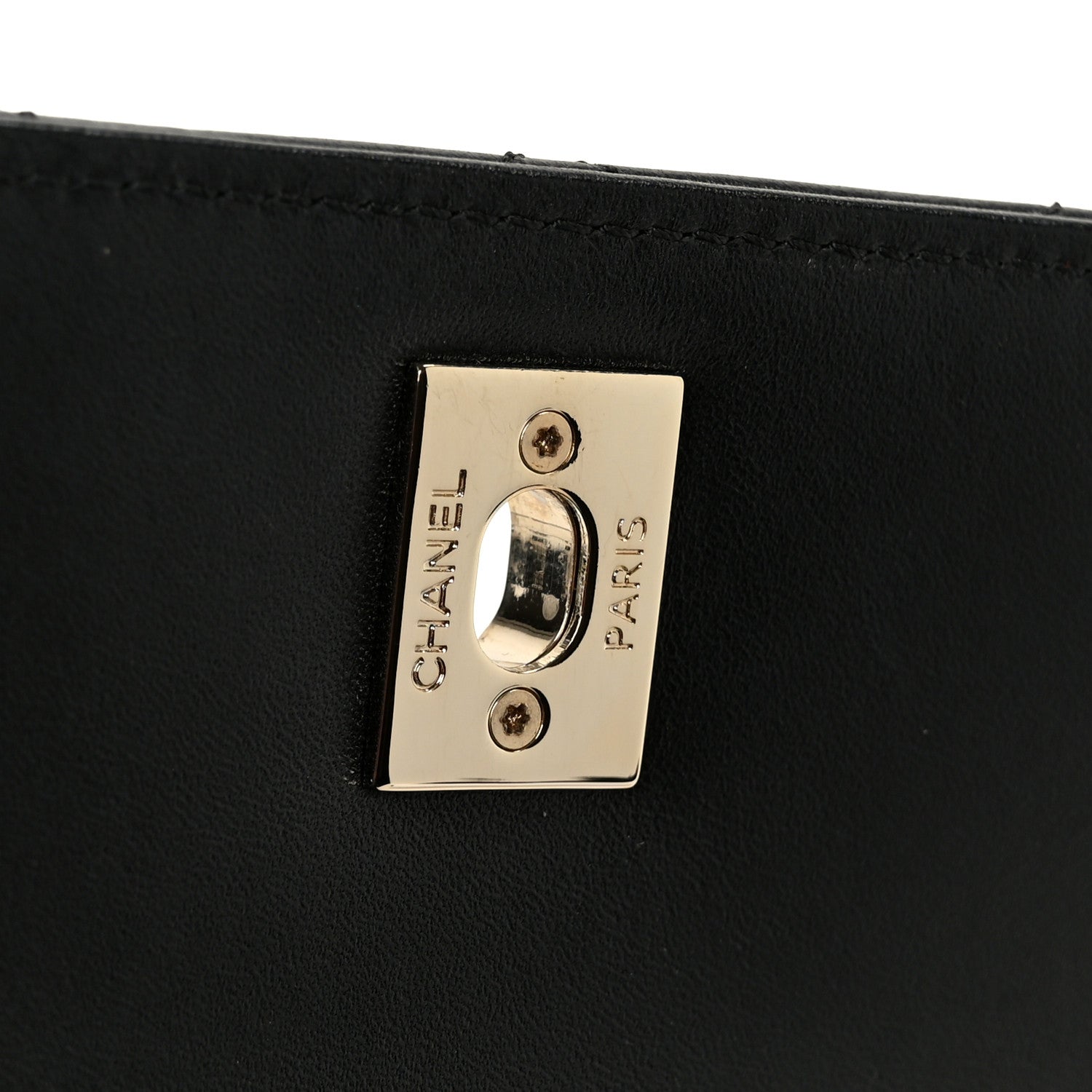 Chanel Lambskin Quilted Mini Trendy CC Dual Handle Flap Bag Black 6 of 12