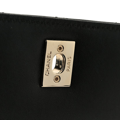 Chanel Lambskin Quilted Mini Trendy CC Dual Handle Flap Bag Black 6 of 12